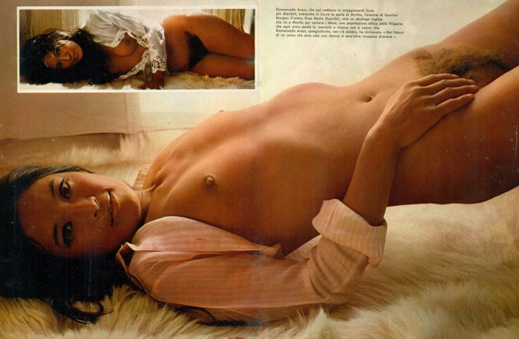 Jeanne Kubeen in the film Emmanuel