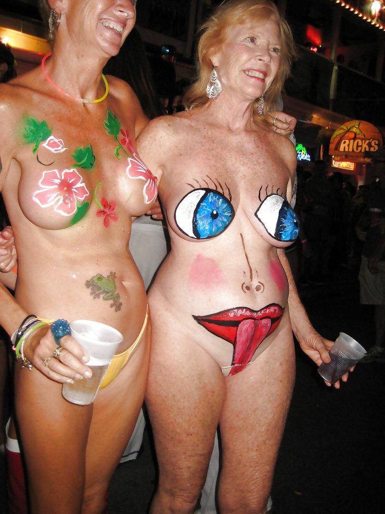 Fantasy Fest Nude Pussy Public Fuck