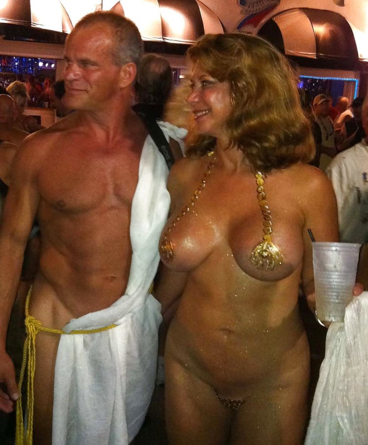 Carnival Fantasy Fest Naked Pussy