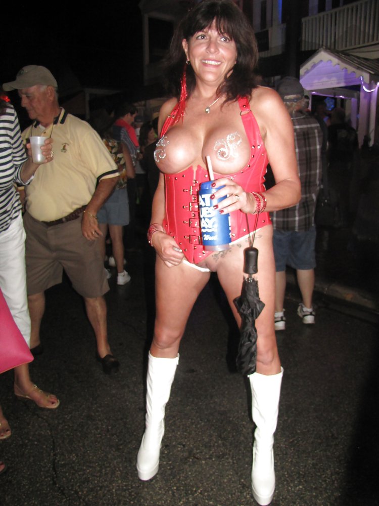 Lady Gina Barbara Fantasy Fest Milf