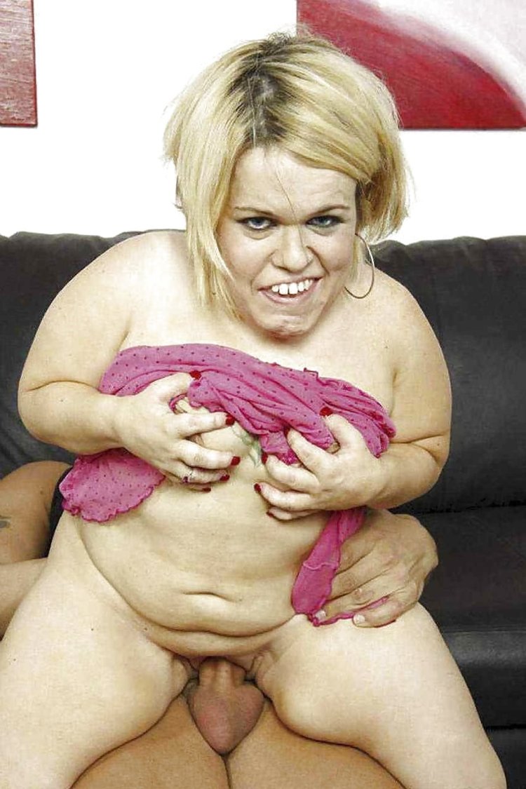 Beautiful naked lilliputes