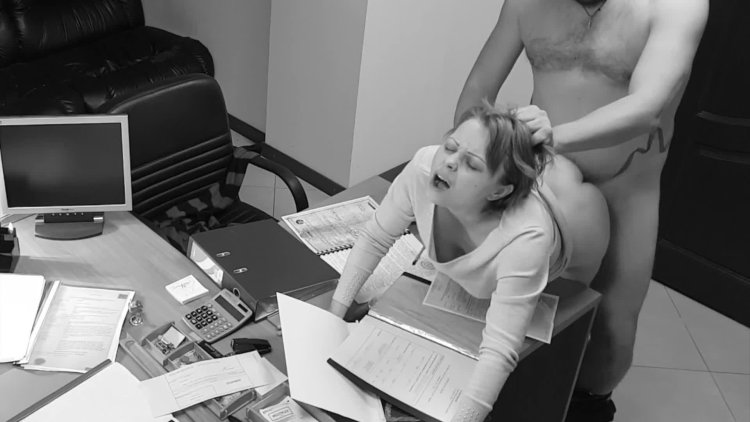 Fuck in the office hidden camera