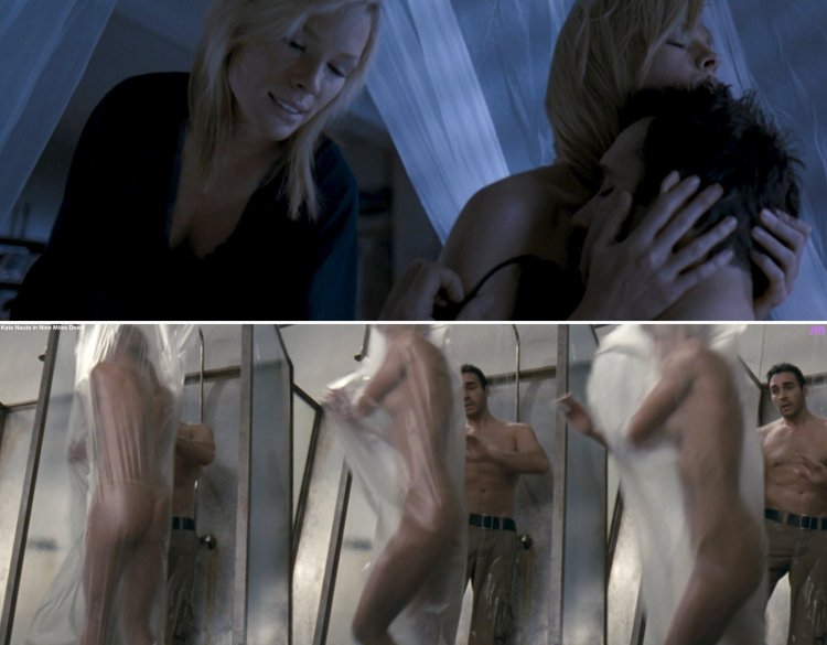 Actress Kate Nauta Naked