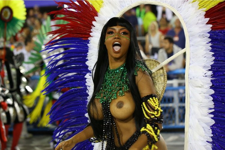 Naked Brazilian Brazilian Carnival 2020