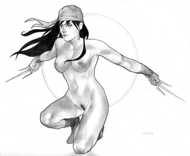 Electra Soldering Marvel Naked