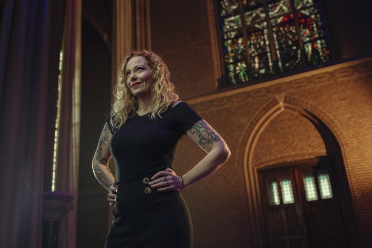 Anneke van Giersbergen in his youth