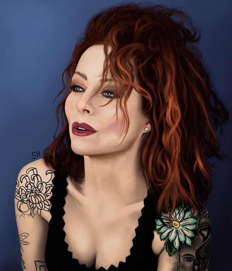 Anneke Van Girsbergen and Diana Van Girsbergen