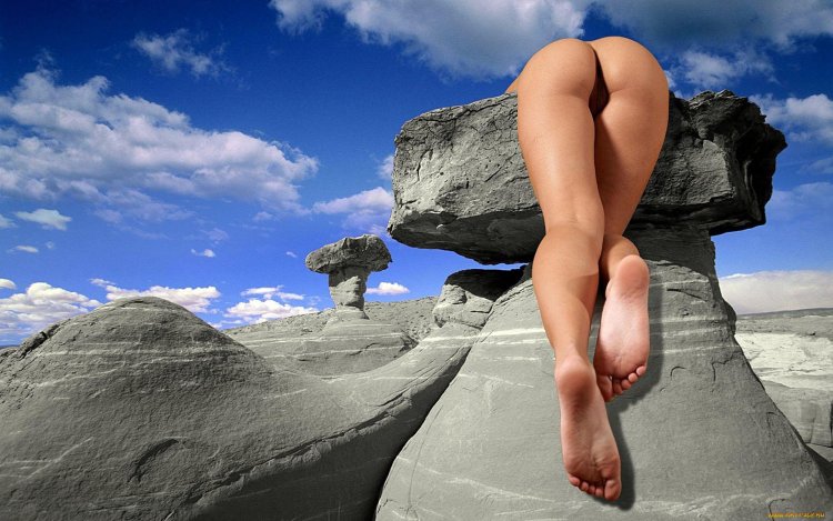 Nude with musical instruments