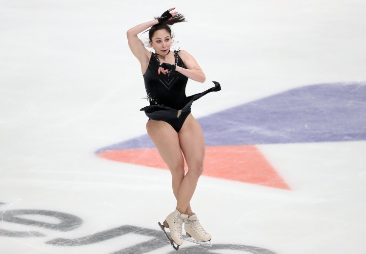 Elena Tuktamysheva skater