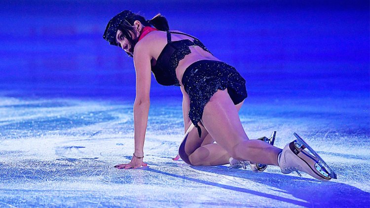 The skater Elizaveta Tuktamysheva