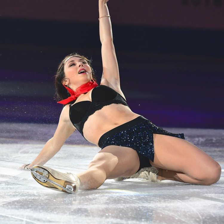 Elizaveta Tuktamysheva 2019