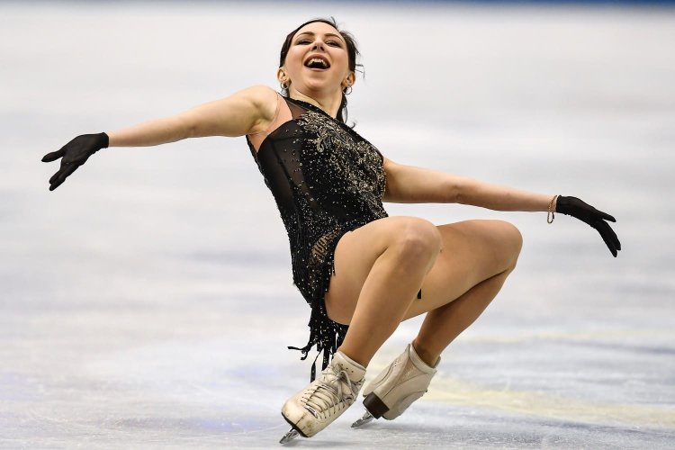 Elizaveta Tuktamysheva 2022