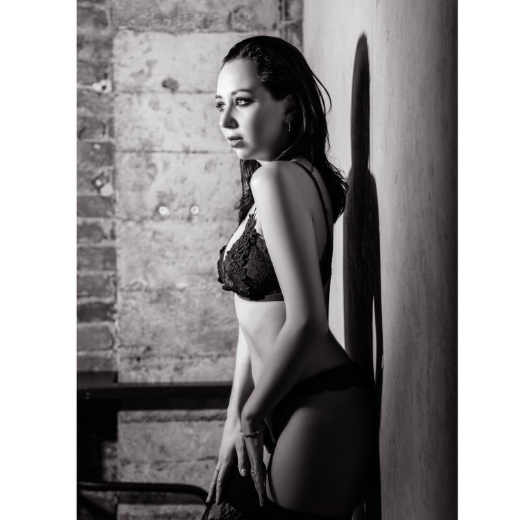 Elizaveta Tuktamysheva in underwear