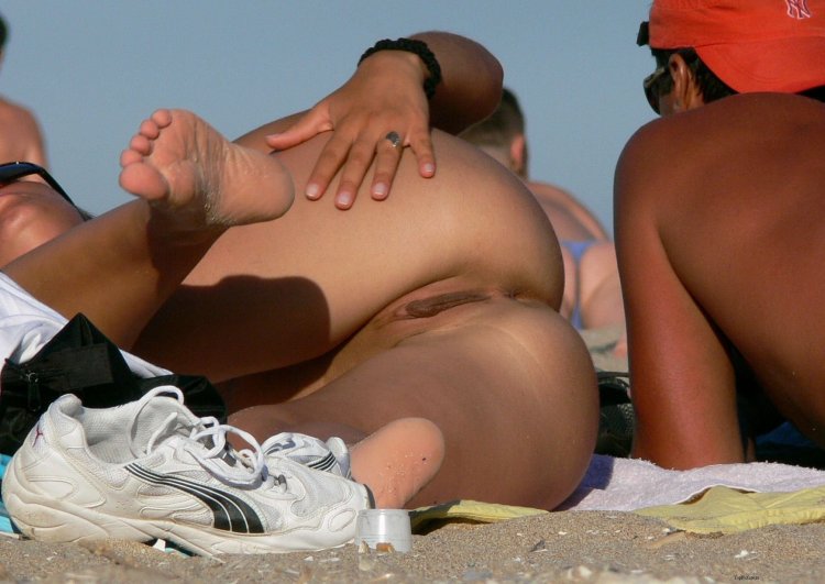 Bikini Beach Woman Voyeurist