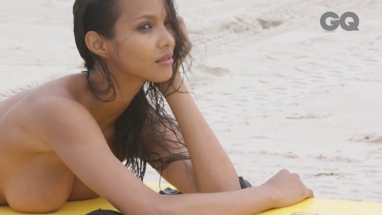 Lais Ribeiro is erotic