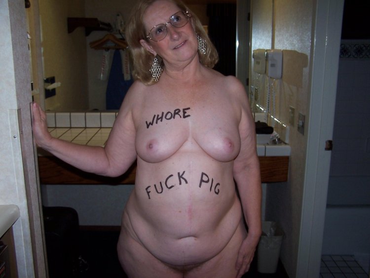 Mature hairy at work