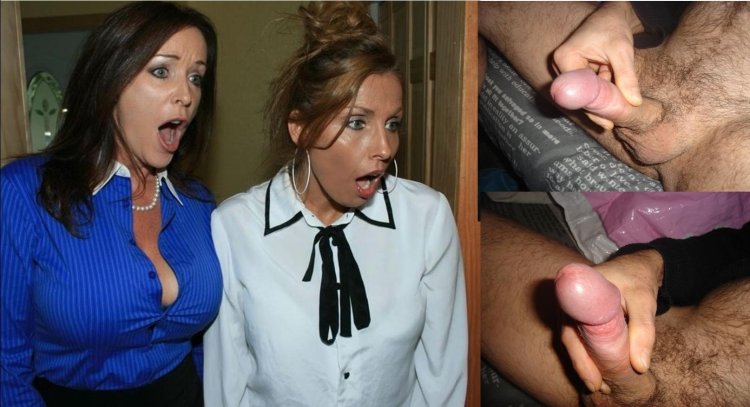 Women's reaction to erection