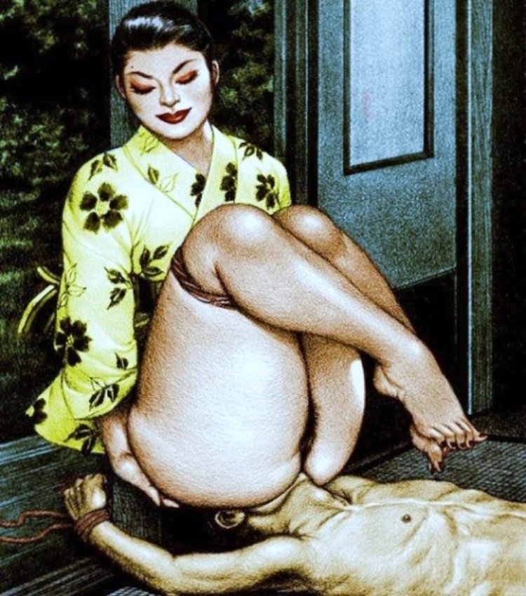 Namyo Harukava Tolstaya Hairy