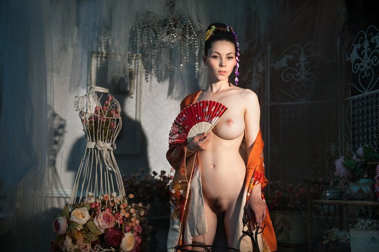 Ksyusha Egorova Nu model Nikonoff