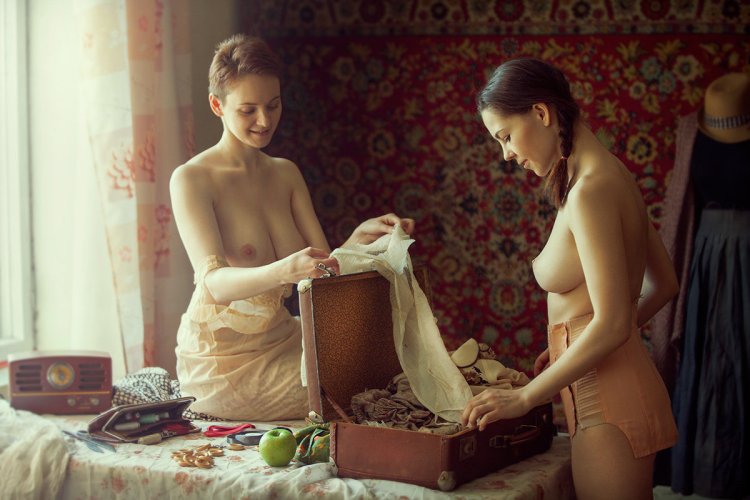 Ksenia Vegner Model Naked