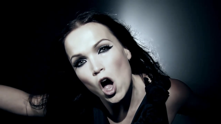 Naked women in gloves