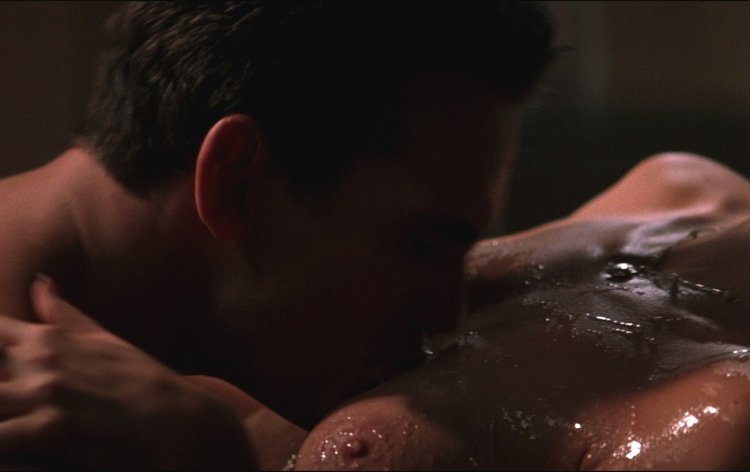 Erotic scenes from the movie Distance