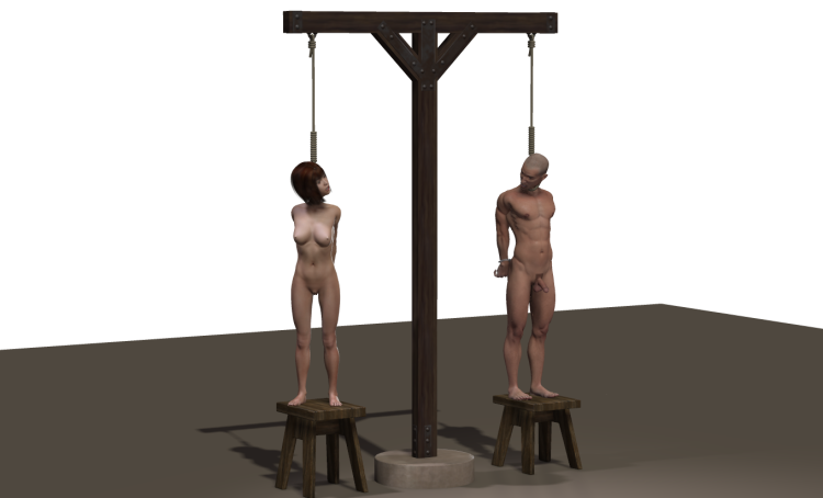 Hanging Upside Down, Upside Down Suspension Bondage