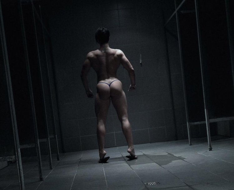 Naked from Novomoskovsk