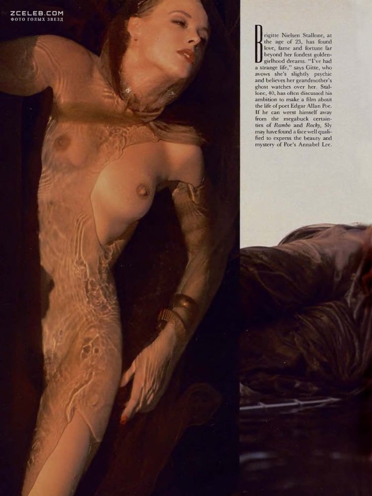 Bridget Nielsen photo nude