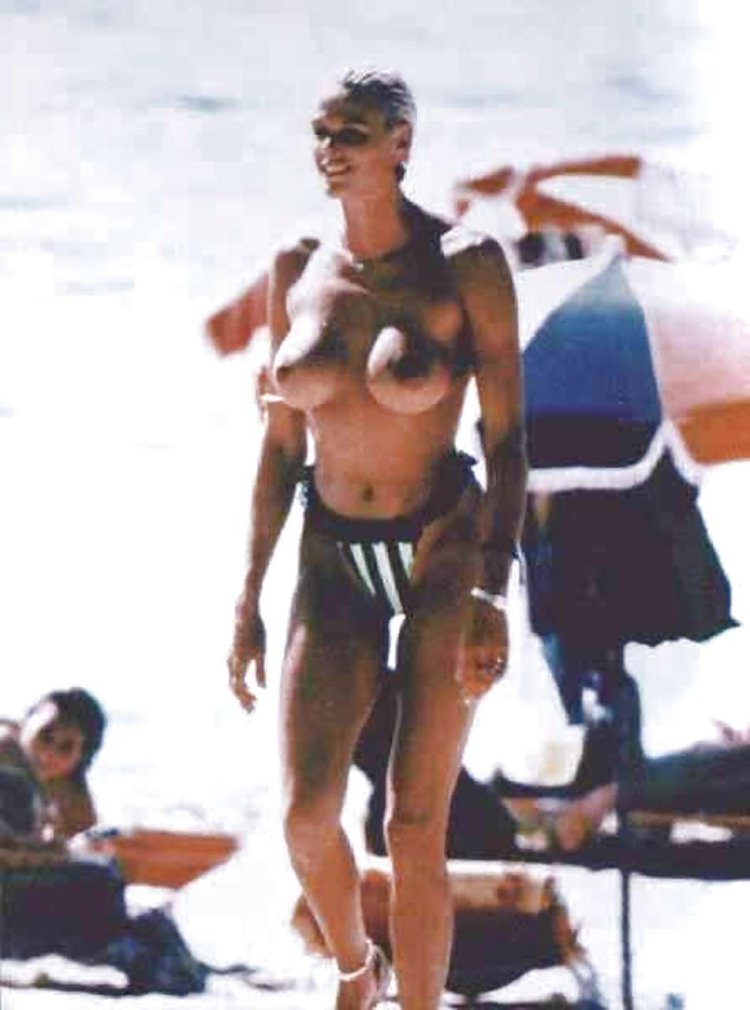 Bridget Nielsen boobs