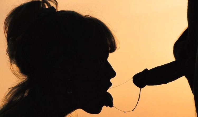 Beautiful suction in the twilight