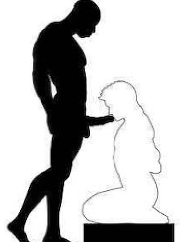 Silhouette pornography