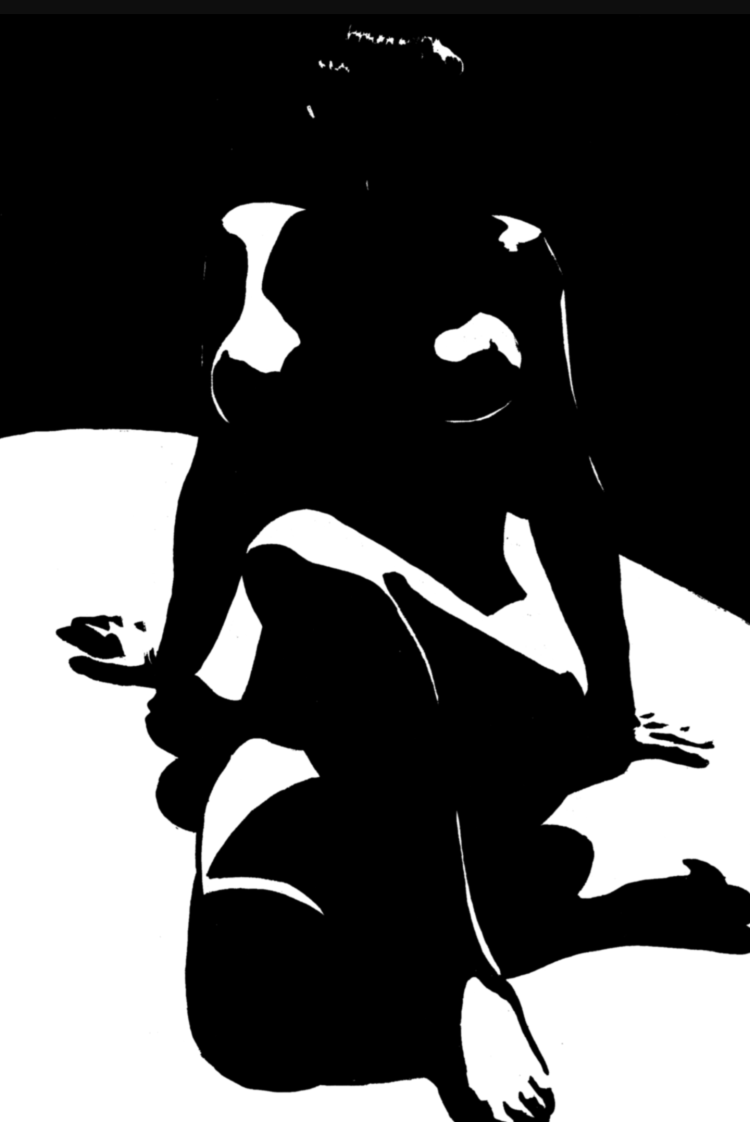 The most beautiful erotic poses