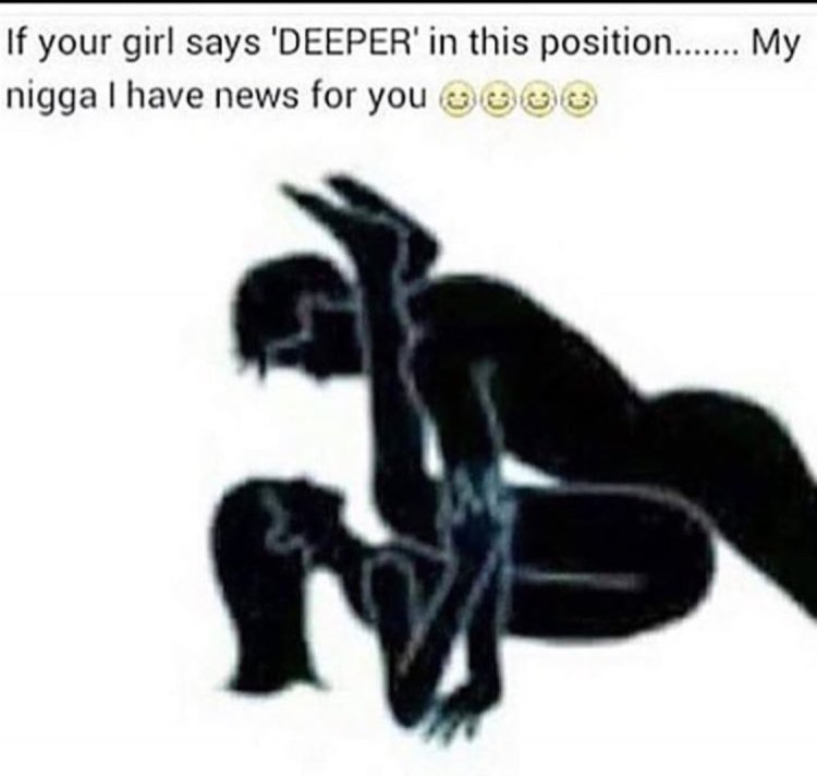 Camaisutra poses blackly white