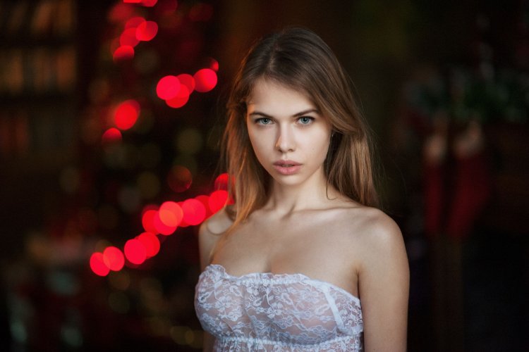 Anastasia Shcheglova fashion model