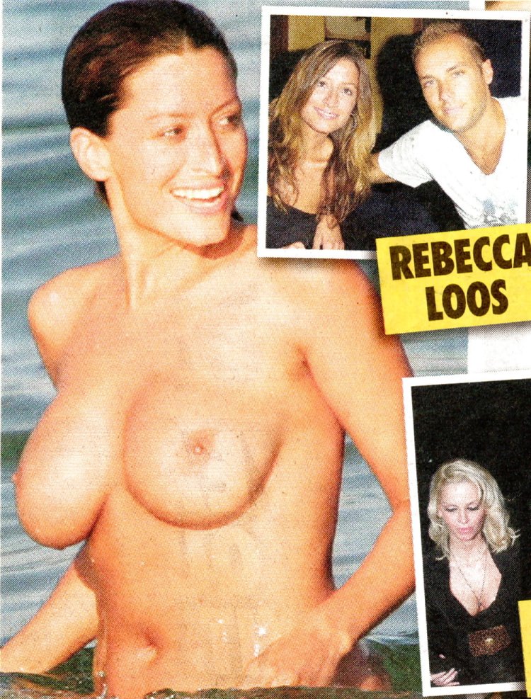 Rebecca Lus in the Lower Strand