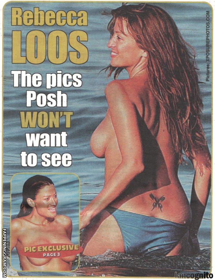 Rebecca da Costa Naked