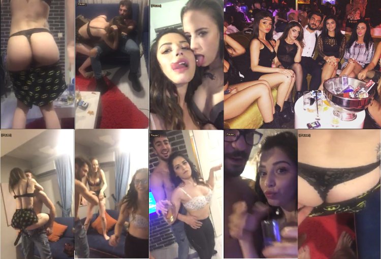 Afiled selfies of Russian girls