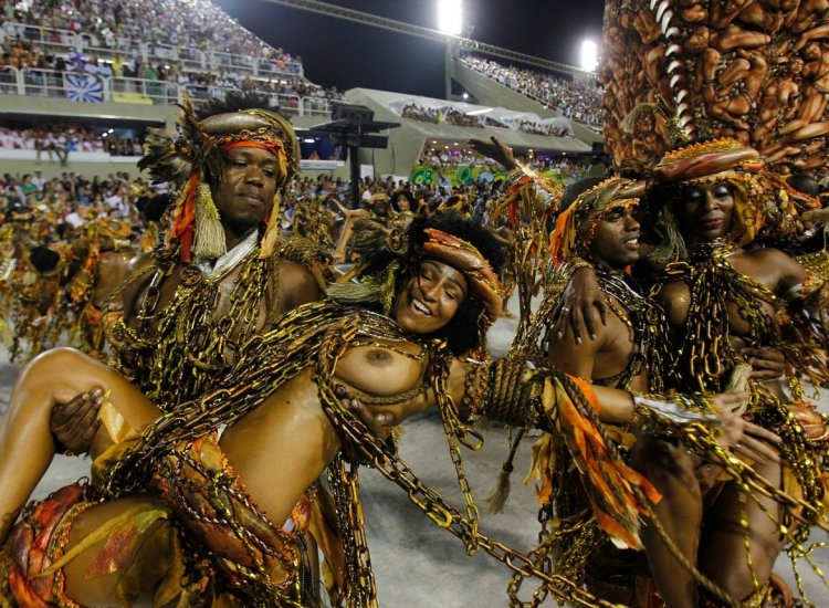 Sex Carnival in Rio de Janeiro 2018