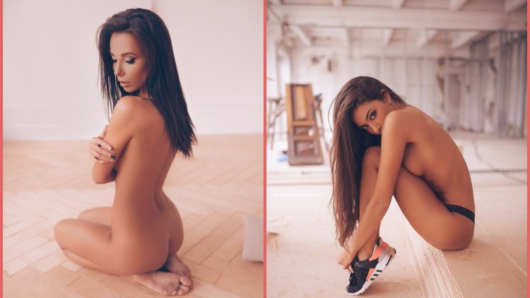 Erotic photo shoot of girls