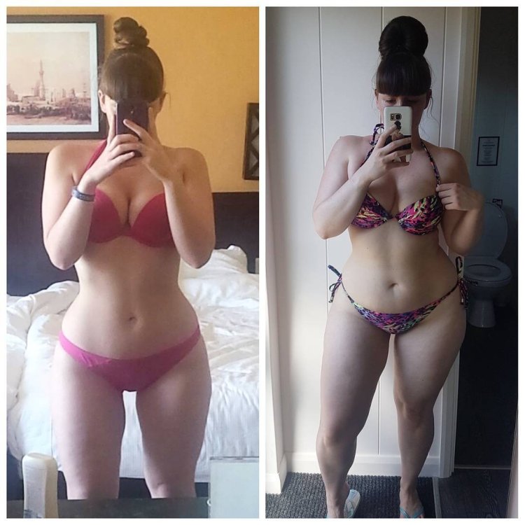 Nicole Herring Weight Gain