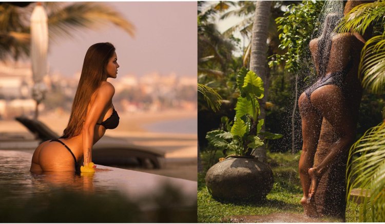 Miss Titness America Diamond Jackson, Jewels Jade ..