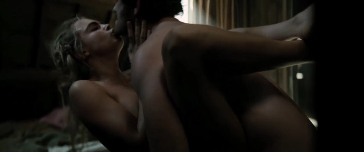 Cara Delevingne naked in the film