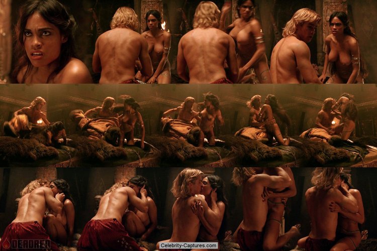Rosario Dawson in the film Alexander Nude