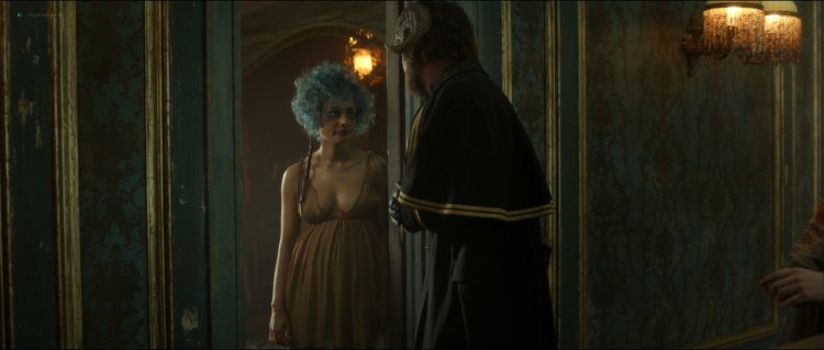 Cara Delevingne Fairy TV series carnival row nude