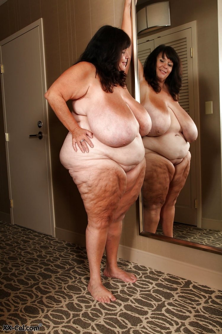 Huge female breasts SSBBW