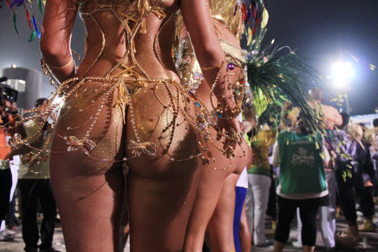 Brazilian anal carnival