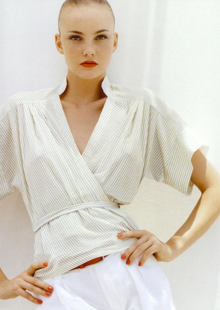 Victoria de Rosa in a swimsuit