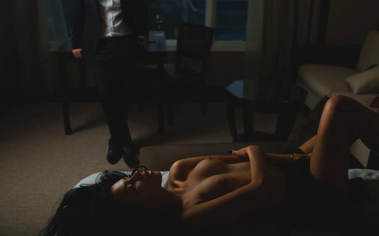 Sabrisi Sabrisse naked in stockings