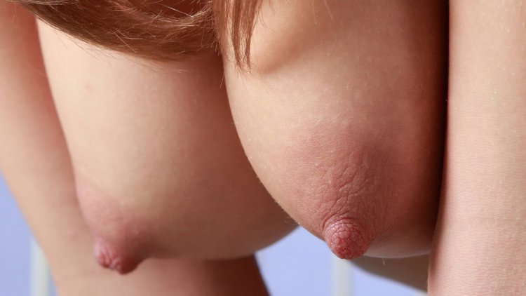 Women's nipples close -up